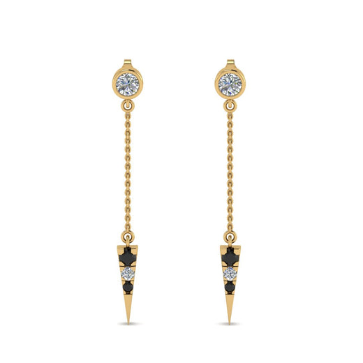 chain-drop-dangle-earring-with-black-diamond-in-yellow-gold-FDEAR8456GBLACKANGLE1-NL-YG