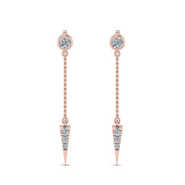 Chain Drop Dangle Earring