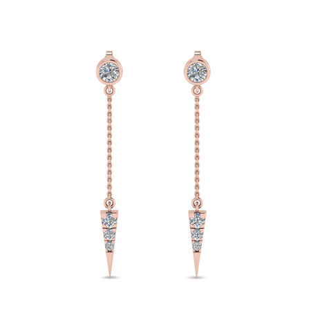 Chain Drop Dangle Earring