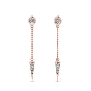 Chain Drop Dangle Earring