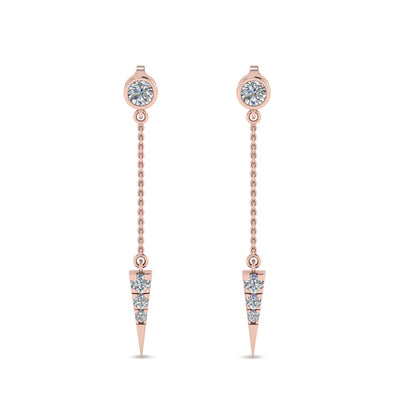 Chain Drop Dangle Earring