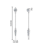 Load image into Gallery viewer, chain-drop-diamond-dangle-earring-in-white-gold-FDEAR8456ANGLE1-NL-WG
