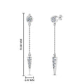 Thumbnail 5 - chain-drop-diamond-dangle-earring-in-white-gold-FDEAR8456ANGLE1-NL-WG
