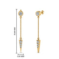 Thumbnail 65 - chain-drop-diamond-dangle-earring-in-yellow-gold-FDEAR8456ANGLE1-NL-YG
