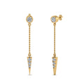 Thumbnail 64 - chain-drop-diamond-dangle-earring-in-yellow-gold-FDEAR8456ANGLE1-NL-YG