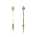 Thumbnail 63 - chain-drop-diamond-dangle-earring-in-yellow-gold-FDEAR8456ANGLE1-NL-YG