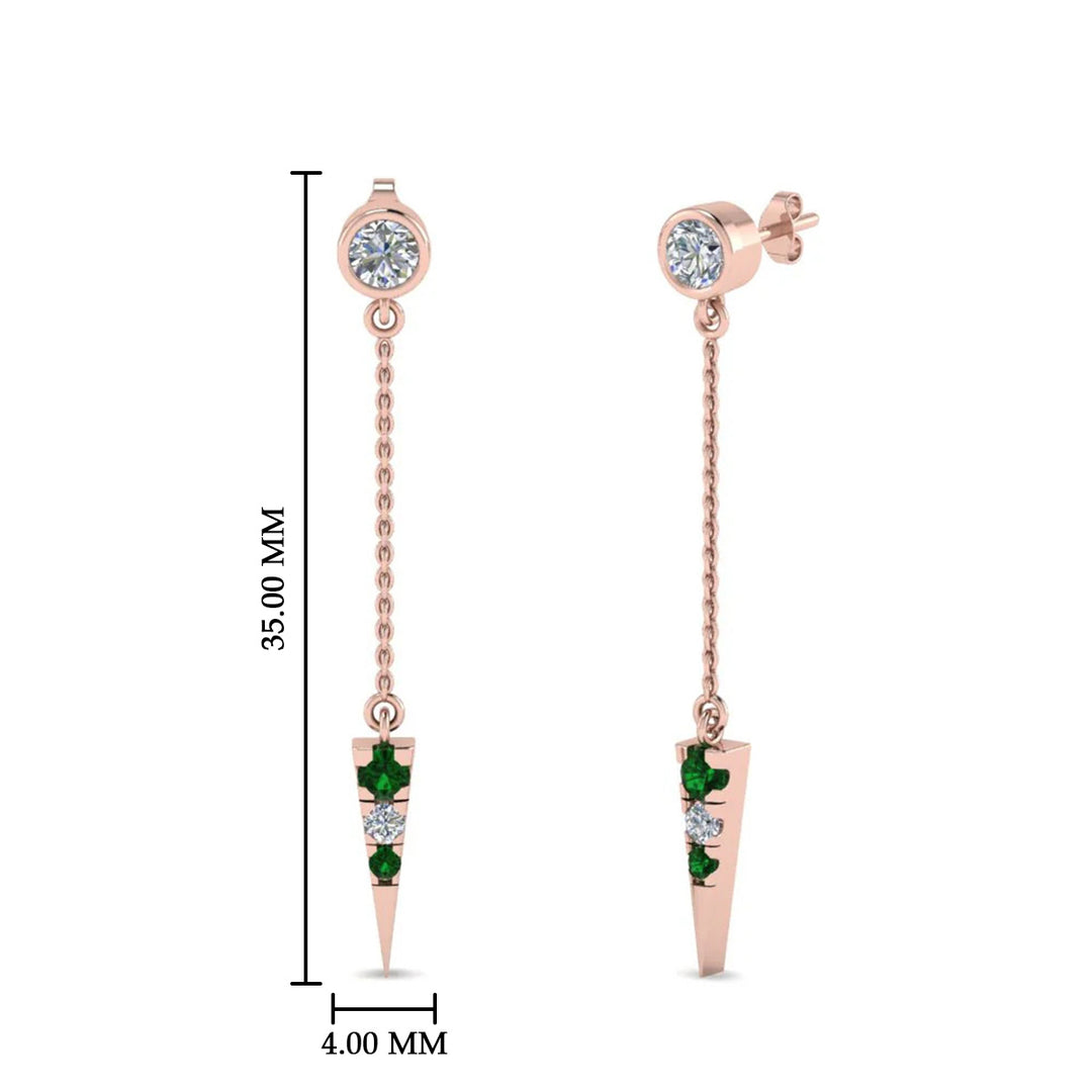 chain-drop-diamond-dangle-earring-with-emerald-in-rose-gold-FDEAR8456GEMGRANGLE1-NL-RG