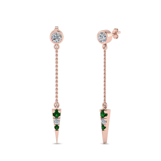 chain-drop-diamond-dangle-earring-with-emerald-in-rose-gold-FDEAR8456GEMGRANGLE1-NL-RG