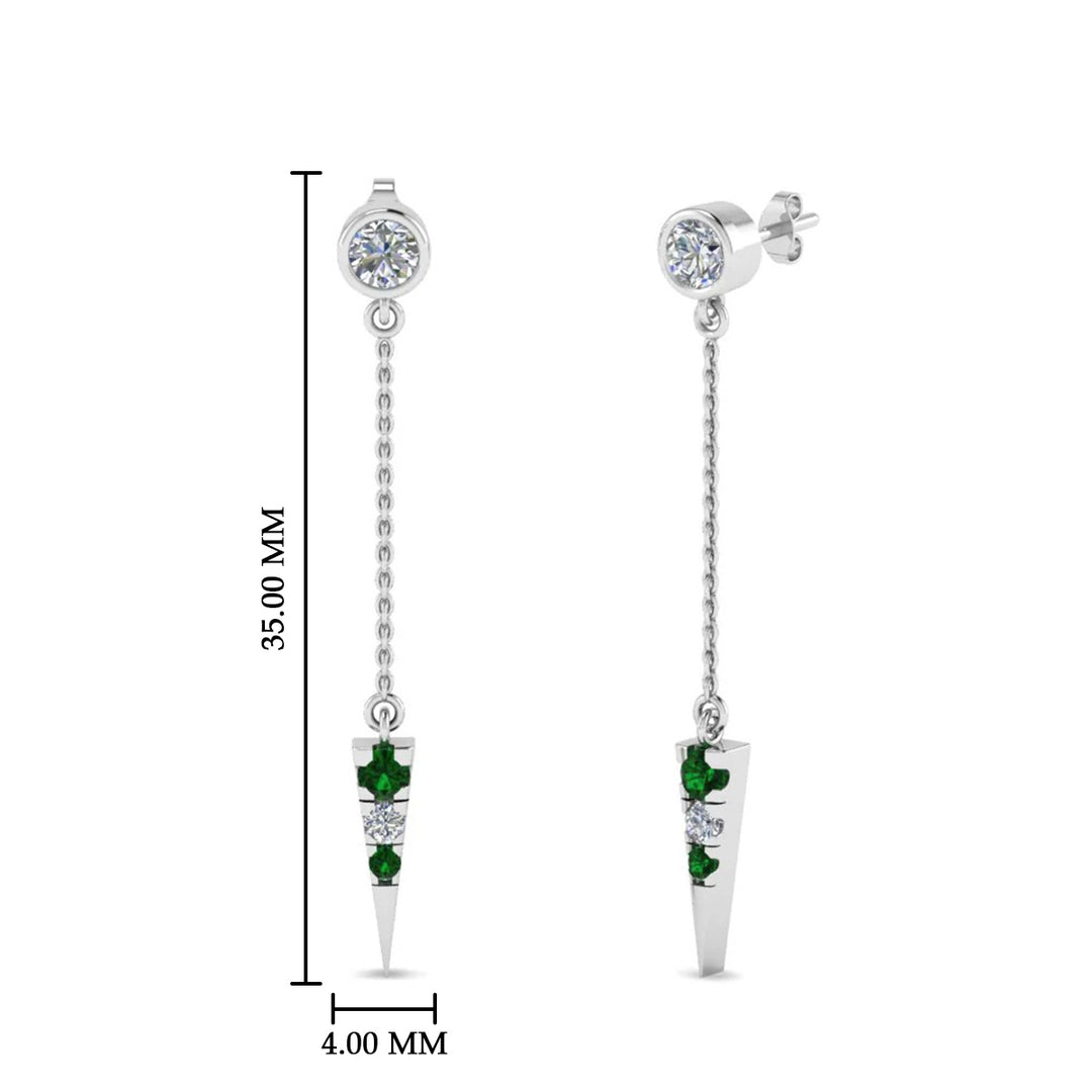 chain-drop-diamond-dangle-earring-with-emerald-in-white-gold-FDEAR8456GEMGRANGLE1-NL-WG