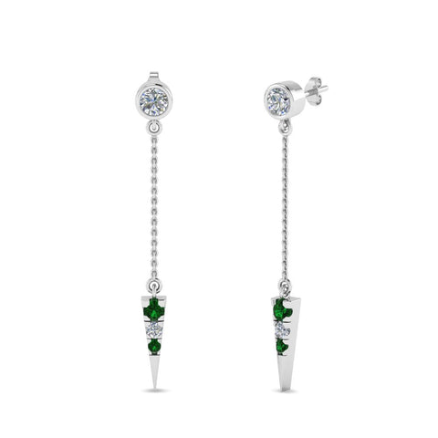chain-drop-diamond-dangle-earring-with-emerald-in-white-gold-FDEAR8456GEMGRANGLE1-NL-WG