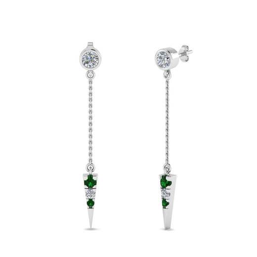 chain-drop-diamond-dangle-earring-with-emerald-in-white-gold-FDEAR8456GEMGRANGLE1-NL-WG