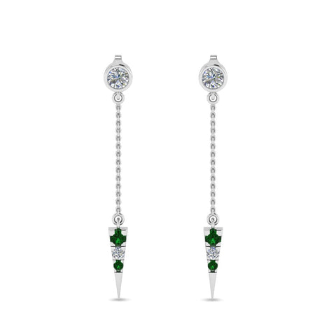 chain-drop-diamond-dangle-earring-with-emerald-in-white-gold-FDEAR8456GEMGRANGLE1-NL-WG