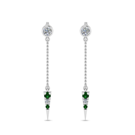 chain-drop-diamond-dangle-earring-with-emerald-in-white-gold-FDEAR8456GEMGRANGLE1-NL-WG