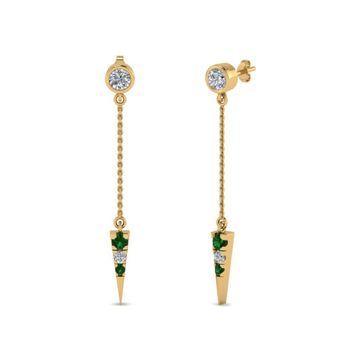 chain-drop-diamond-dangle-earring-with-emerald-in-yellow-gold-FDEAR8456GEMGRANGLE1-NL-YG
