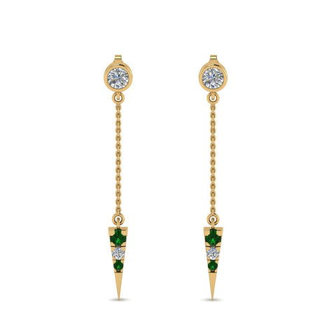 chain-drop-diamond-dangle-earring-with-emerald-in-yellow-gold-FDEAR8456GEMGRANGLE1-NL-YG