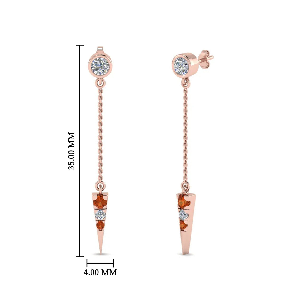 chain-drop-diamond-dangle-earring-with-orange-sapphire-in-rose-gold-FDEAR8456GSAORANGLE1-NL-RG