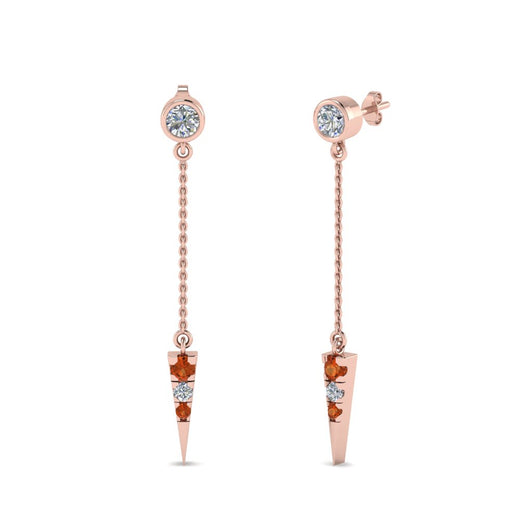 chain-drop-diamond-dangle-earring-with-orange-sapphire-in-rose-gold-FDEAR8456GSAORANGLE1-NL-RG
