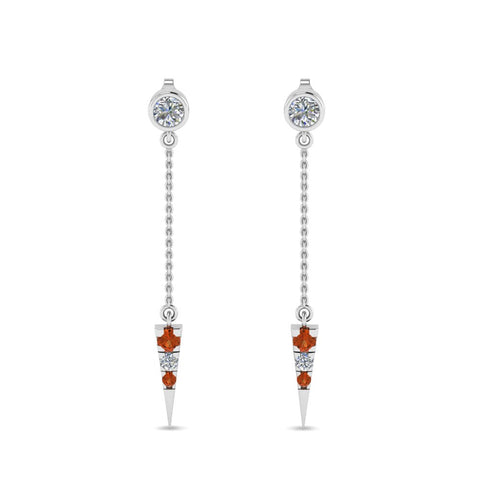 chain-drop-diamond-dangle-earring-with-orange-sapphire-in-white-gold-FDEAR8456GSAORANGLE1-NL-WG