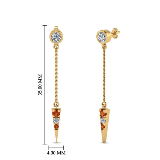 chain-drop-diamond-dangle-earring-with-orange-sapphire-in-yellow-gold-FDEAR8456GSAORANGLE1-NL-YG