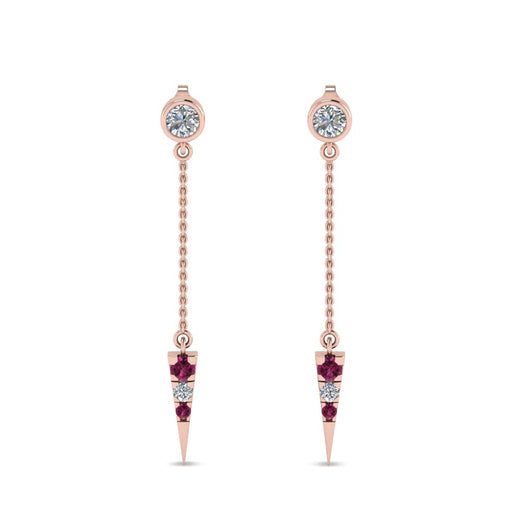 chain-drop-diamond-dangle-earring-with-pink-sapphire-in-rose-gold-FDEAR8456GSADRPIANGLE1-NL-RG