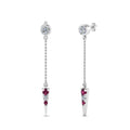 Thumbnail 44 - chain-drop-diamond-dangle-earring-with-pink-sapphire-in-white-gold-FDEAR8456GSADRPIANGLE1-NL-WG