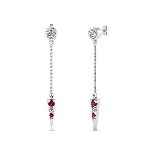 chain-drop-diamond-dangle-earring-with-pink-sapphire-in-white-gold-FDEAR8456GSADRPIANGLE1-NL-WG