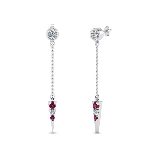 chain-drop-diamond-dangle-earring-with-pink-sapphire-in-white-gold-FDEAR8456GSADRPIANGLE1-NL-WG