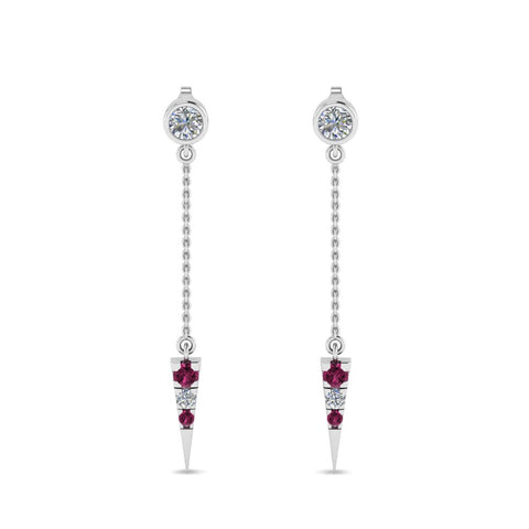 chain-drop-diamond-dangle-earring-with-pink-sapphire-in-white-gold-FDEAR8456GSADRPIANGLE1-NL-WG