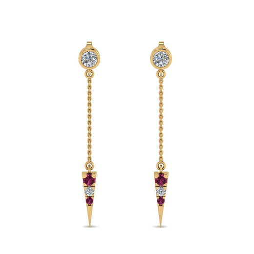 chain-drop-diamond-dangle-earring-with-pink-sapphire-in-yellow-gold-FDEAR8456GSADRPIANGLE1-NL-YG