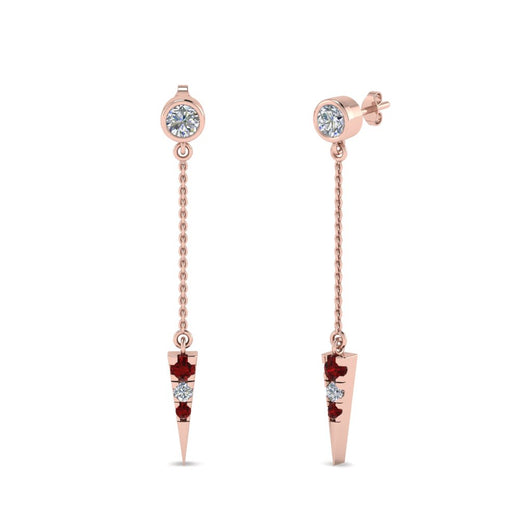 chain-drop-diamond-dangle-earring-with-ruby-in-rose-gold-FDEAR8456GRUDRANGLE1-NL-RG