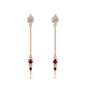 chain-drop-diamond-dangle-earring-with-ruby-in-rose-gold-FDEAR8456GRUDRANGLE1-NL-RG