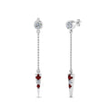Thumbnail 52 - chain-drop-diamond-dangle-earring-with-ruby-in-white-gold-FDEAR8456GRUDRANGLE1-NL-WG