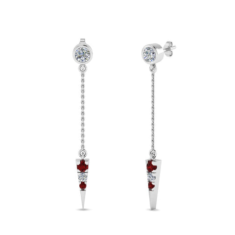 chain-drop-diamond-dangle-earring-with-ruby-in-white-gold-FDEAR8456GRUDRANGLE1-NL-WG