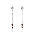 Thumbnail 51 - chain-drop-diamond-dangle-earring-with-ruby-in-white-gold-FDEAR8456GRUDRANGLE1-NL-WG