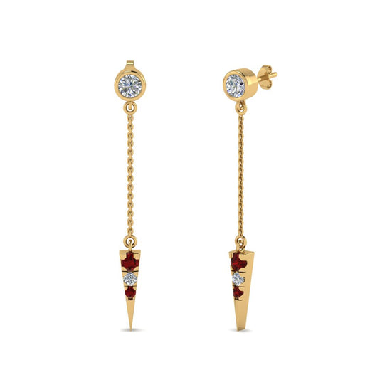 chain-drop-diamond-dangle-earring-with-ruby-in-yellow-gold-FDEAR8456GRUDRANGLE1-NL-YG