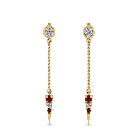 chain-drop-diamond-dangle-earring-with-ruby-in-yellow-gold-FDEAR8456GRUDRANGLE1-NL-YG