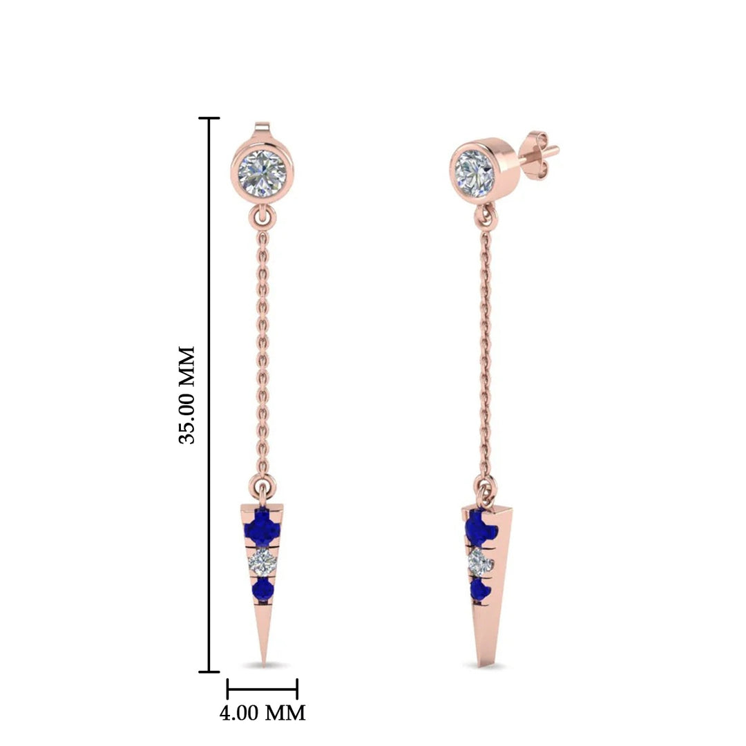 chain-drop-diamond-dangle-earring-with-sapphire-in-rose-gold-FDEAR8456GSABLANGLE1-NL-RG