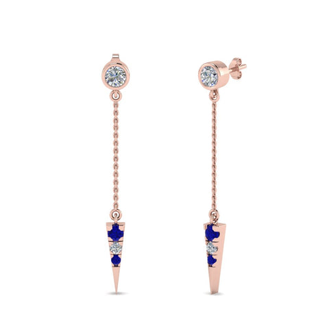 chain-drop-diamond-dangle-earring-with-sapphire-in-rose-gold-FDEAR8456GSABLANGLE1-NL-RG