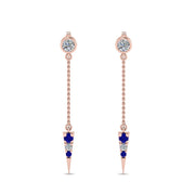 chain-drop-diamond-dangle-earring-with-sapphire-in-rose-gold-FDEAR8456GSABLANGLE1-NL-RG