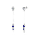 Thumbnail 40 - chain-drop-diamond-dangle-earring-with-sapphire-in-white-gold-FDEAR8456GSABLANGLE1-NL-WG