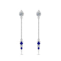 Thumbnail 39 - chain-drop-diamond-dangle-earring-with-sapphire-in-white-gold-FDEAR8456GSABLANGLE1-NL-WG