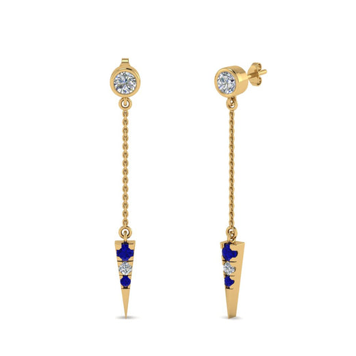chain-drop-diamond-dangle-earring-with-sapphire-in-yellow-gold-FDEAR8456GSABLANGLE1-NL-YG