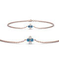 Thumbnail 48 - chain-four-daimond-stacking-bracelet-with-blue-topaz-in-FDBRC9628GICBLTOANGLE2-NL-RG