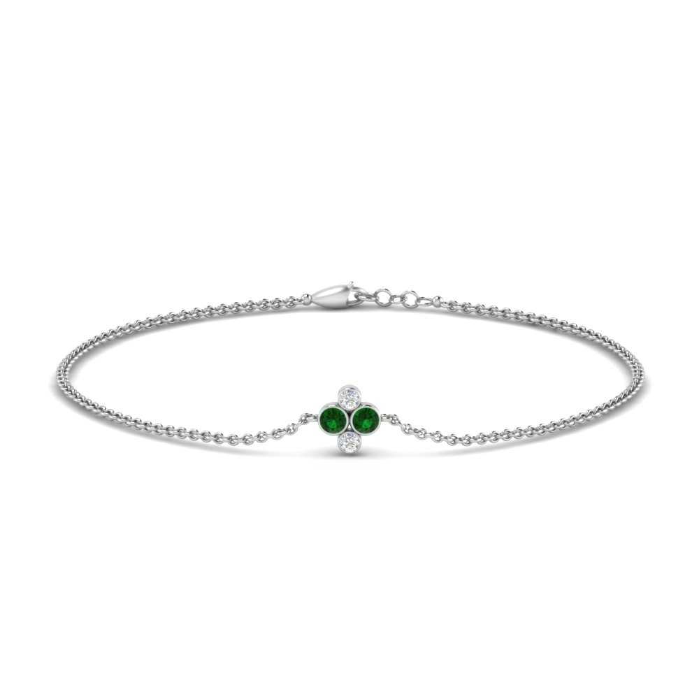 chain-four-daimond-stacking-bracelet-with-emerald-in-FDBRC9628GEMGRANGLE2-NL-WG