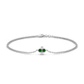Thumbnail 34 - chain-four-daimond-stacking-bracelet-with-emerald-in-FDBRC9628GEMGRANGLE2-NL-WG