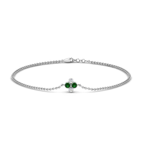 chain-four-daimond-stacking-bracelet-with-emerald-in-FDBRC9628GEMGRANGLE2-NL-WG