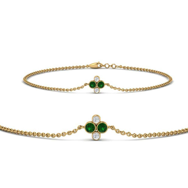 chain-four-daimond-stacking-bracelet-with-emerald-in-FDBRC9628GEMGRANGLE2-NL-YG