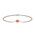Thumbnail 26 - chain-four-daimond-stacking-bracelet-with-orange-sapphire-in-FDBRC9628GSAORANGLE2-NL-RG