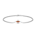 Thumbnail 28 - chain-four-daimond-stacking-bracelet-with-orange-sapphire-in-FDBRC9628GSAORANGLE2-NL-WG
