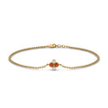 Thumbnail 30 - chain-four-daimond-stacking-bracelet-with-orange-sapphire-in-FDBRC9628GSAORANGLE2-NL-YG